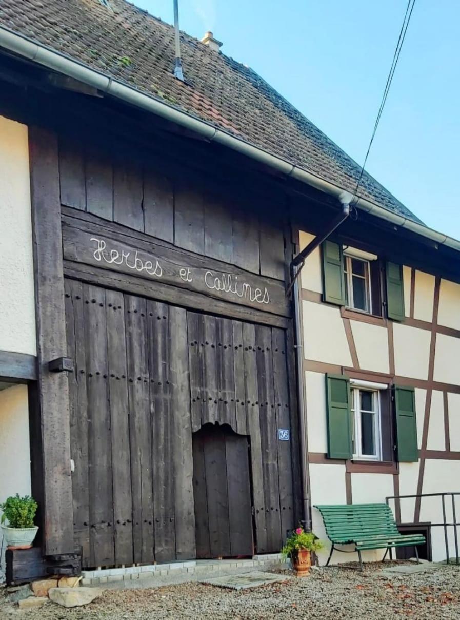 Herbes Et Collines Winkel Esterno foto