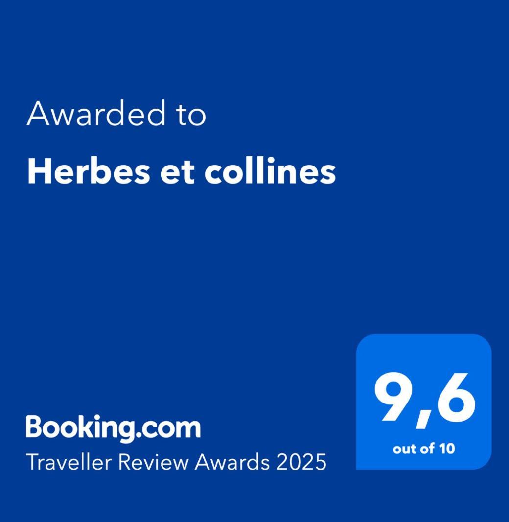 Herbes Et Collines Winkel Esterno foto